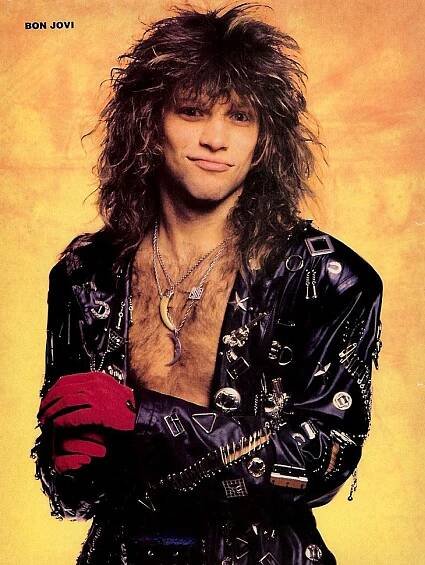 Jon Bon Jovi 80s
