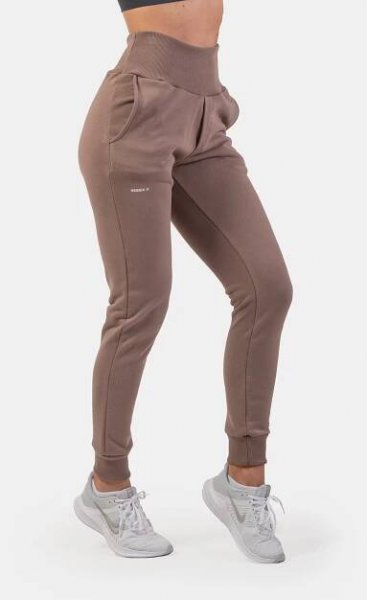 Nebbia Tepláky s vysokým pasem „Feeling Good“ 409, XS, hnědá od 1 787 Kč