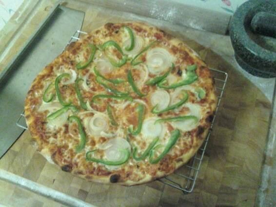 Saturday is Pizza Day