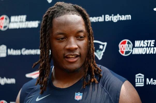 Jared Wilson gives encouraging update after recent injury, return to Patriots’ starting O-line