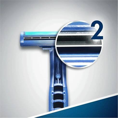 Gillette Blue2 Plus 14 ks