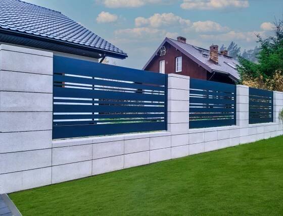 ALUgate CONFIGURE ALUMINIUM PALISAD FENCE - ALUgate výrobce hliníkových plotů