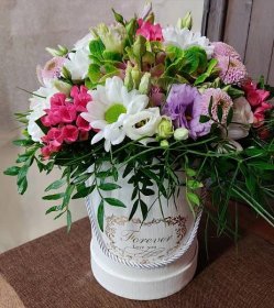 Vazba řezaných květin – Květiny Lojínovi Hořovice