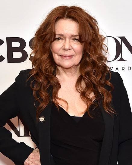 NEW YORK, NEW YORK - MAY 12: Deirdre O'Connell attends the 75th Annual Tony Awards Meet The Nominees Press Event at Sofitel New York on May 12, 2022 in New York City. (Photo by Bryan Bedder/Getty Images for Tony Awards Productions)