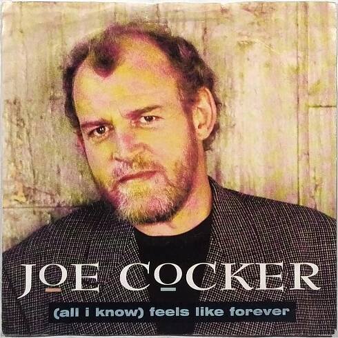 JOE COCKER - (All i know) Feels like forever - LP / Vinylové desky