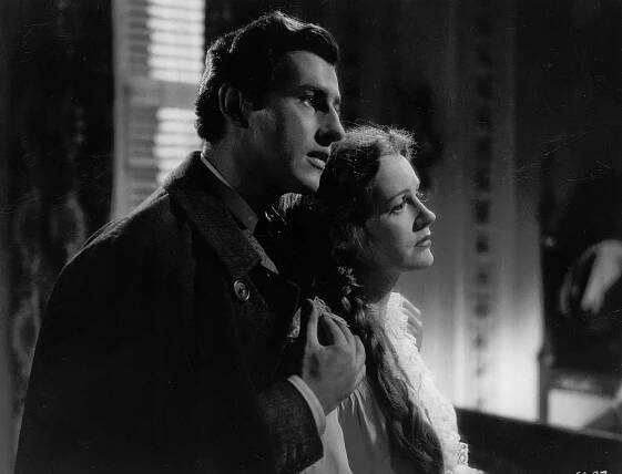 Fanny by Gaslight - Z filmu - Stewart Granger, Phyllis Calvert