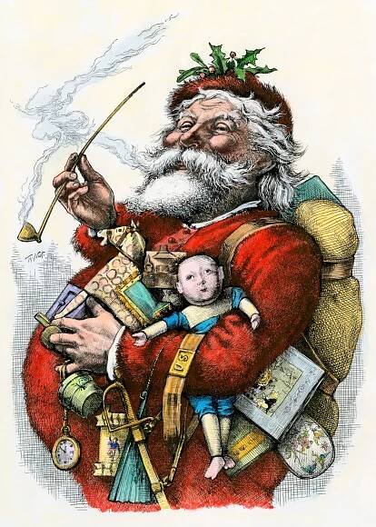 Santa Claus | Pros, Cons, Real Santa, & Historical Debate | Britannica