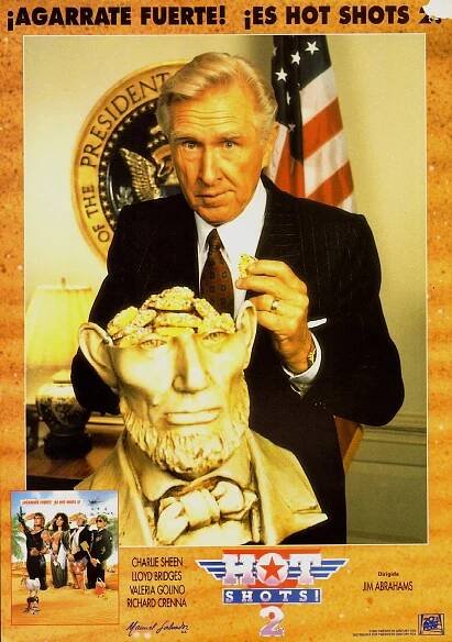 Lloyd Bridges - Žhavé výstřely 2 - Fotosky
