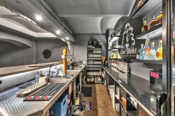Pronájem stylového lounge baru v Praze, 180 m2 - Vinohrady, Slovenská ul., obrázek č.16