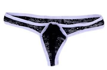 Panske C String Tanga - Nízká cena na Allegro