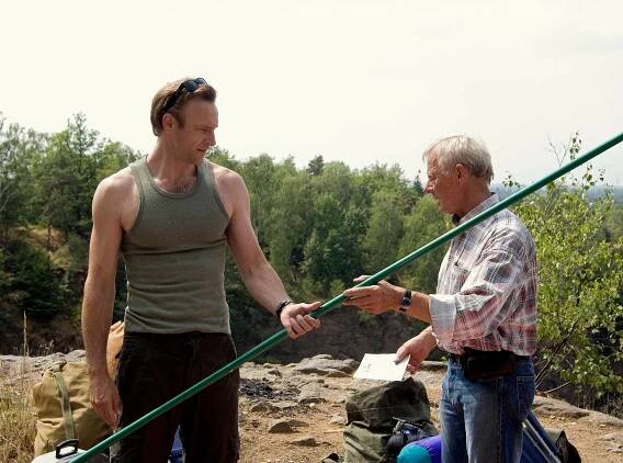 In aller Freundschaft - Starke Söhne - Z filmu - Bernhard Bettermann, Rolf Becker