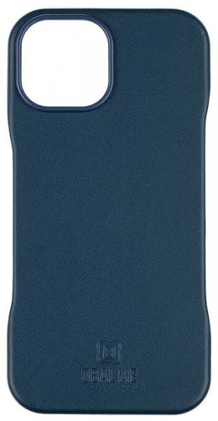 Zadní kryt OBAL:ME LeatherTanga pro Apple iPhone 14 Blue