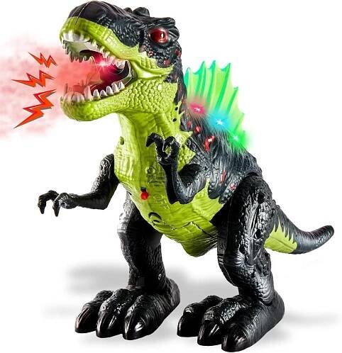 T-Rex figurka/ svítí/řve/pouští páru/jezdí/dinosaurus/ Od1Kč