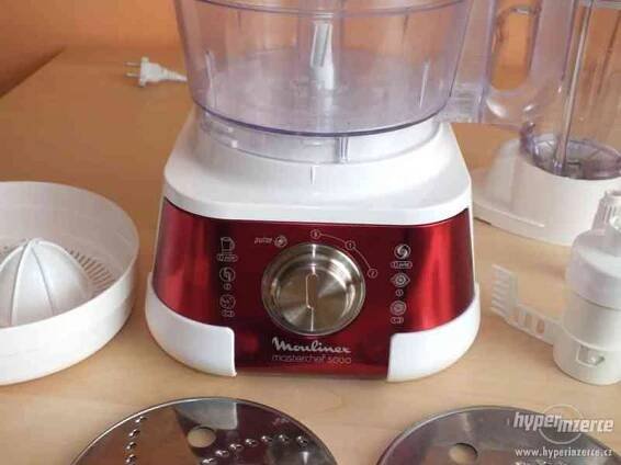 MOULINEX MASTERCHEF 5000 FP513 750W - foto 2