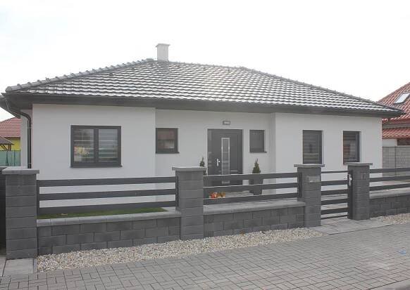 Dřevostavba na klíč - Radslavice u Přerova - QHOUSE