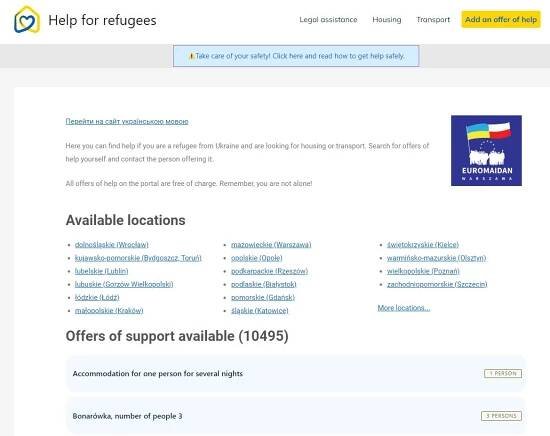 How to match with and host a Ukraine refugee – Apex Forestry
