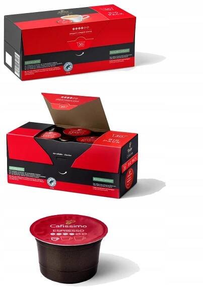 Kapsle Tchibo Cafissimo Sada Espresso Elegant Caffe Crema Fine 2 x 30 Kompatibilní s Cafissimo