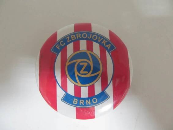 Odznak fotbal FC Zbrojovka Brno