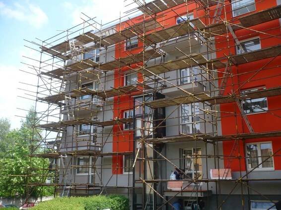 Pronájem lešení na Novojíčinsku a blízkém okolí
