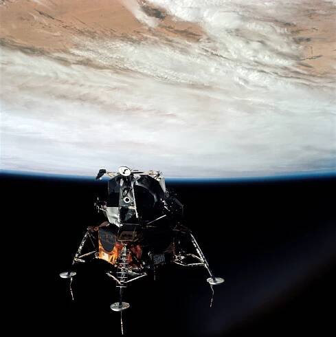Apollo 9: The Lunar Module Flies