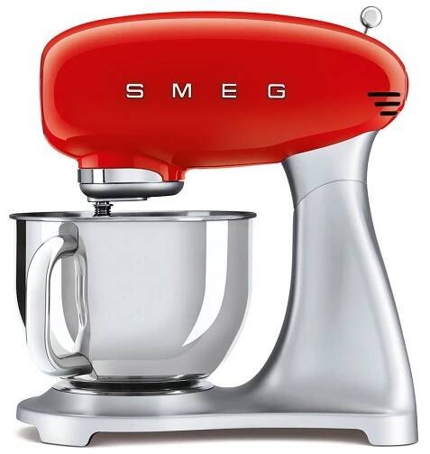 Červený kuchyňský robot SMEG