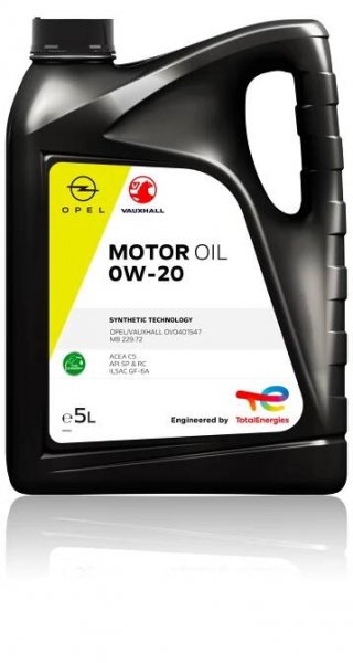 Opel Motor Oil 0W-20 5L