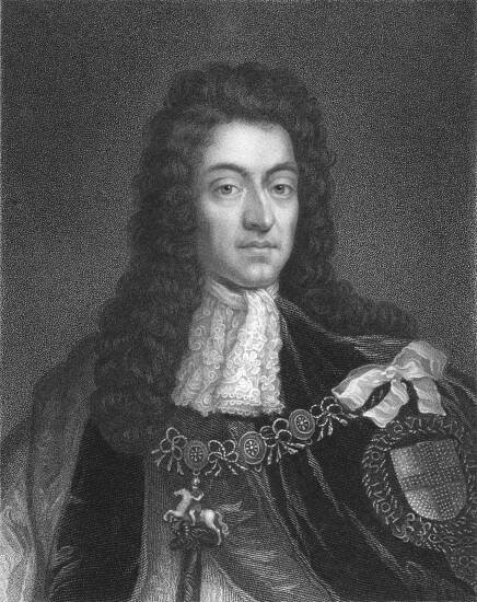 William Iii — Stock obrázek