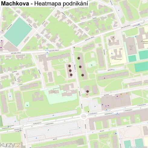 Machkova - mapy | Kurzy.cz