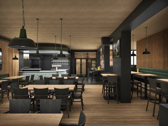 Ateliér Bouček | Restaurace Tatrovanka | Projekty