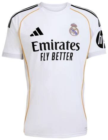 Dres adidas Real Madrid domácí 2025/2026