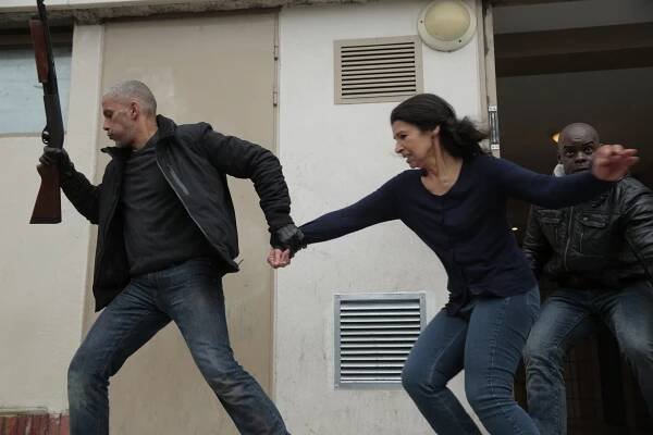 Sami Bouajila, Baya Belal - Lupiči - Z filmu