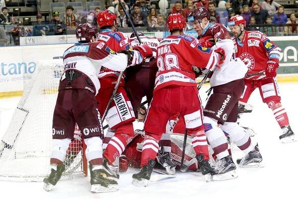 HC Sparta Praha » Sparta jede do Třince, bude opět přestřelka?