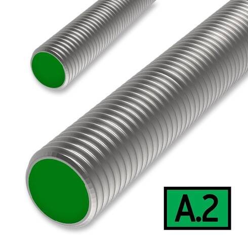 Závitová tyč M5x1000, nerez A2-70 | haspl.cz