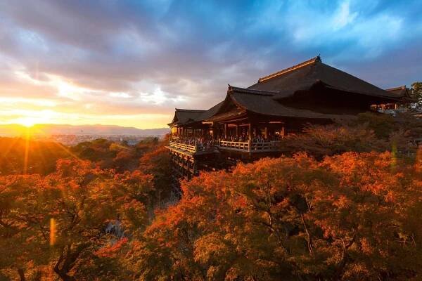 chrám kiyomizu-dera - higašijama - stock snímky, obrázky a fotky