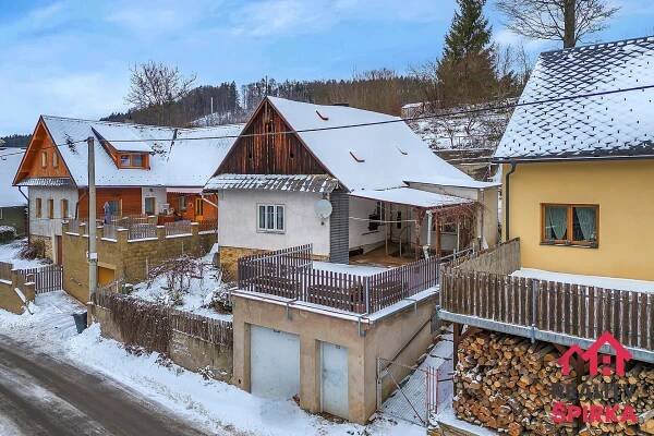 Prodej rodinného domu, CP 545 m2, Černovír, okres Ústí nad Orlicí | Špirka