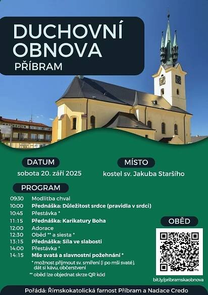 Římskokatolická farnost sv. Jakuba v Příbrami