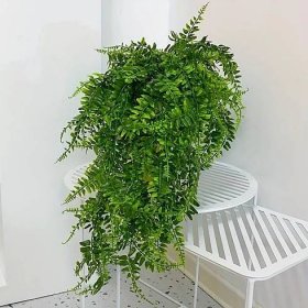 Imitace rostlin Multifunkční dekorace Živý Okrasný Umělý ratan Závěsné zelené domácí potřeby