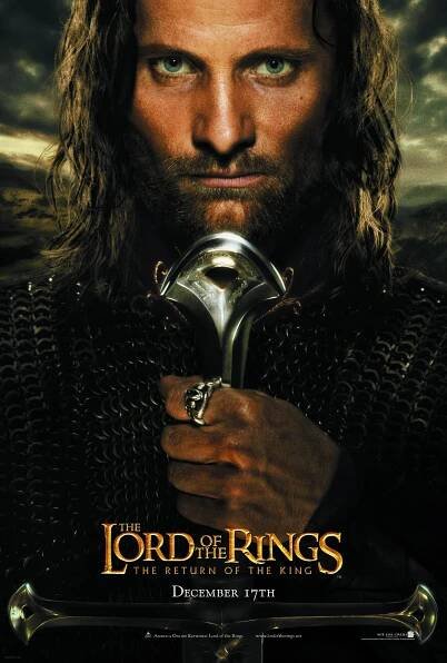 Viggo Mortensen in Pán prstenů: Návrat krále (2003)