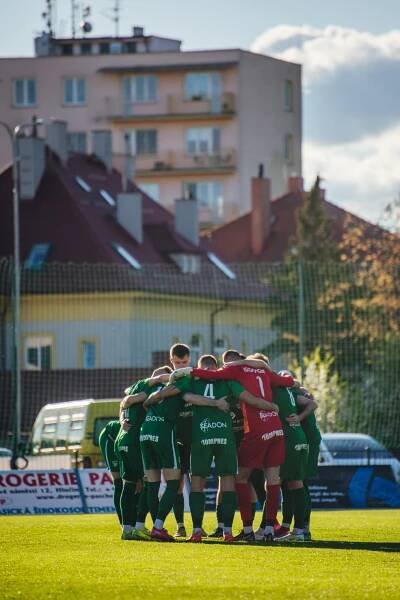 Hlučín urval bod s rozjetým Frýdkem. Spravedlivá remíza, řekl kouč
