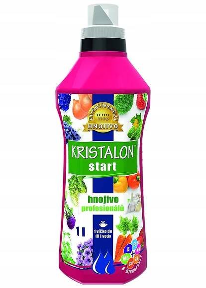 Start KRISTALON kapalný 1l