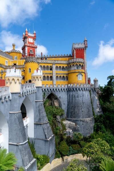Tips voor Twee Dagen Sintra - Het Paleis van Pena