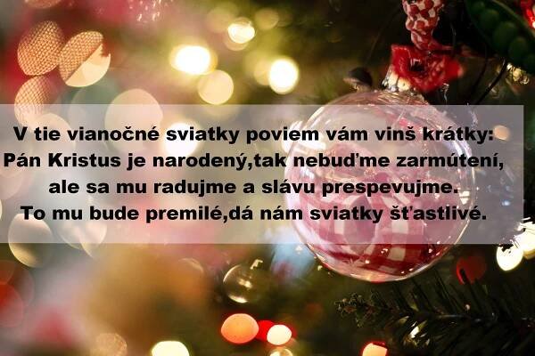 Vignety na Vánoce
