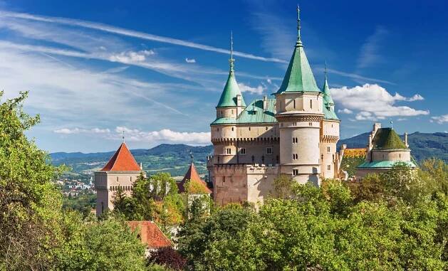 Bojnice, Slovensko