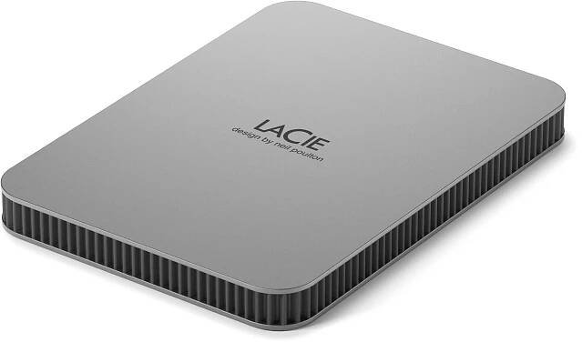 LaCie Mobile Drive v2 2TB Silver