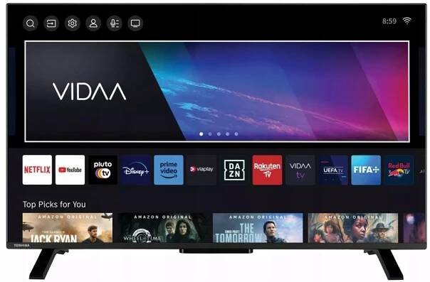 Toshiba 40" LED (40LV2E63DG)