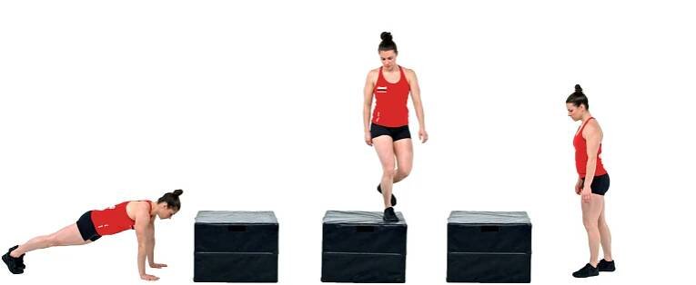 The Burpee Box Jump-Over
