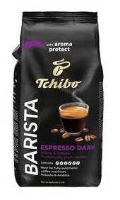Káva zrnková Tchibo Barista Espresso Dark 1 kg
