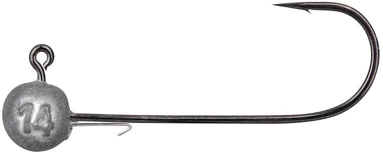 Rybářský háček SPRO - Jigová hlavička Round Jighead HD 90 vel. 2/0 18 g 3 ks