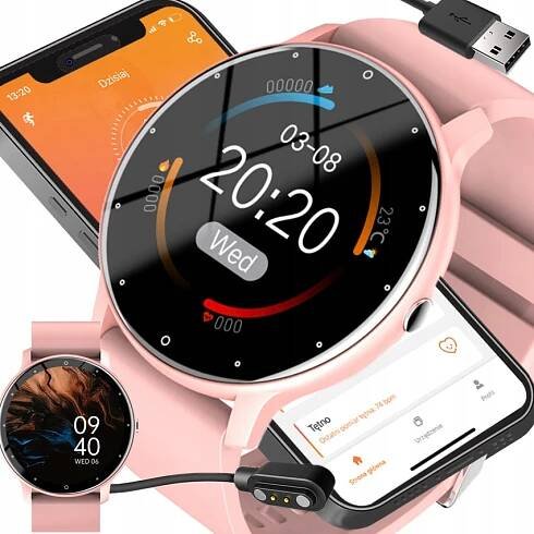 Chytré Hodinky s hovory a monitorem srdečního tepu Ideální hodinky pro přijímání dětí Stav balení originální