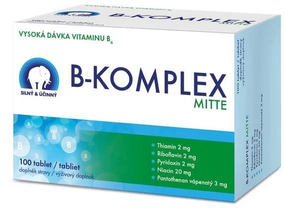 B-Komplex Mitte 100 tablet